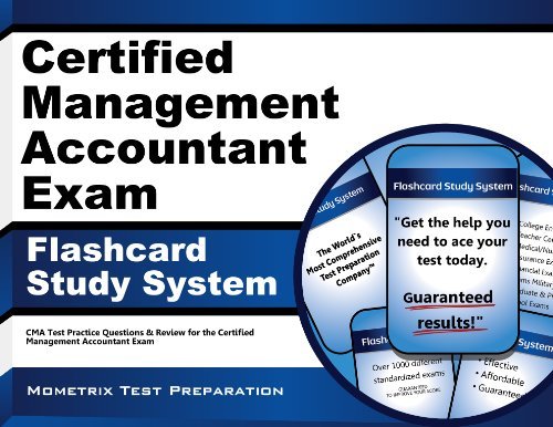 Cover for Cma Exam Secrets Test Prep Team · Certified Management Accountant Exam Flashcard Study System: Cma Test Practice Questions &amp; Review for the Certified Management Accountant Exam (Cards) (Paperback Bog) [Flc Crds/p edition] (2023)
