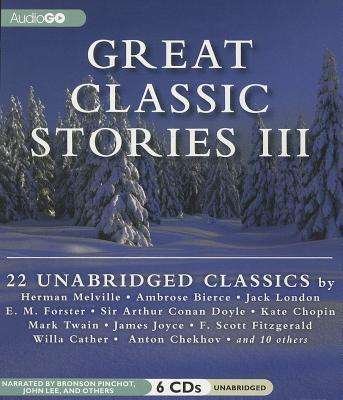 Cover for Herman Melville · Great Classic Stories III (CD) (2011)