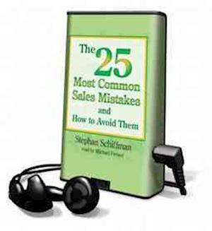 Cover for Stephan Schiffman · The 25 Most Common Sales Mistakes and How to Avoid Them Library Edition (MISC) (2012)