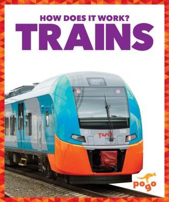 Cover for Nikole Brooks Bethea · Trains (Paperback Book) (2018)