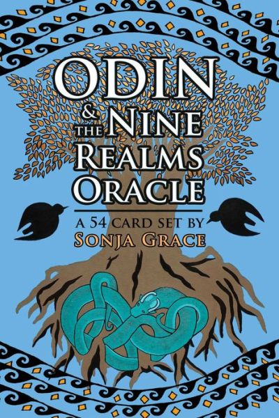 Cover for Sonja Grace · Odin and the Nine Realms Oracle (Flashcards) (2019)