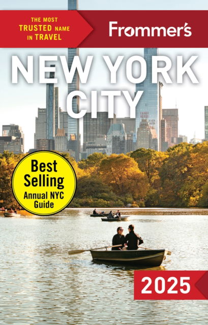 Frommer's New York City 2025 - Complete Guide - Pauline Frommer - Books - FrommerMedia - 9781628876130 - October 24, 2024