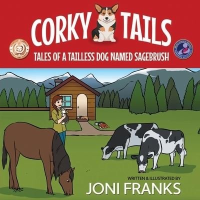 Cover for Joni Franks · Corky Tails (Book) (2024)