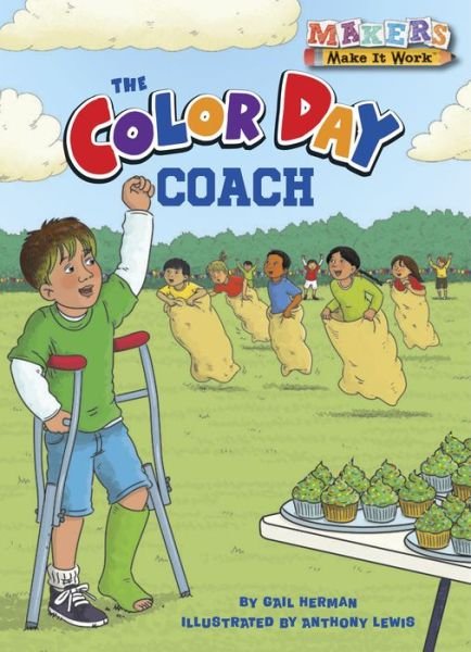 Cover for Anthony Lewis · Color-Day Coach (Bog) (2018)