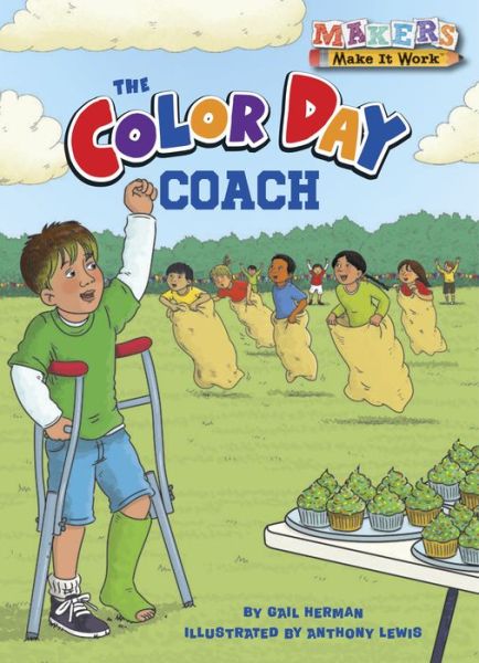 Cover for Anthony Lewis · Color-Day Coach (Book) (2018)