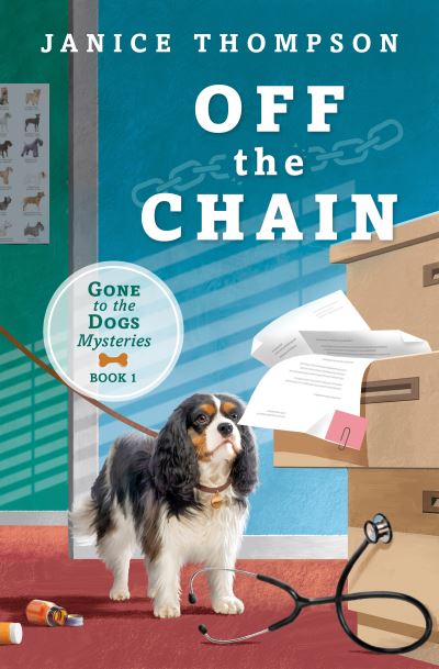 Off the Chain - Janice Thompson - Inne - Barbour Publishing, Incorporated - 9781636093130 - 1 lipca 2022