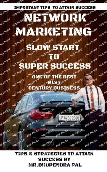 Network Marketing - 'Slow Start to Super Success' - Supreet Batra - Books - Notion Press - 9781636332130 - September 24, 2020