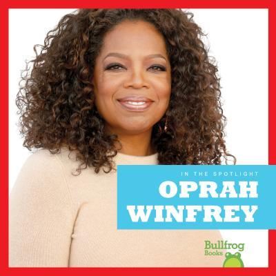 Cover for Kaitlyn Duling · Oprah Winfrey (Hardcover Book) (2019)