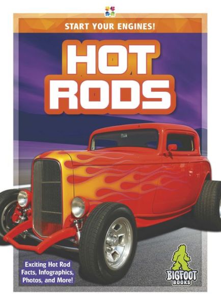 Cover for Martha London · Hot Rods - Start Your Engines! (Paperback Book) (2019)