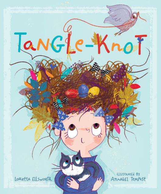 Cover for Loretta Ellsworth · Tangle-Knot (Hardcover Book) (2023)