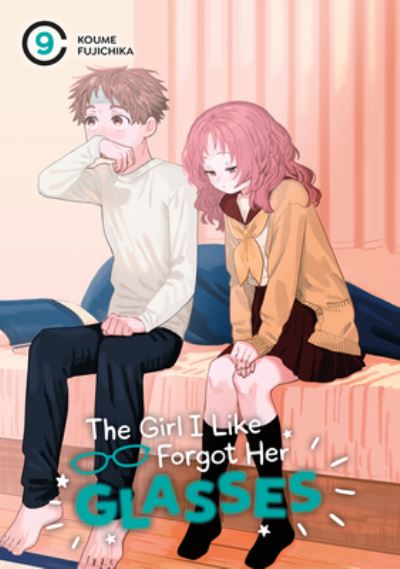 Cover for Koume Fujichika · The Girl I Like Forgot Her Glasses 09 (Paperback Book) (2024)