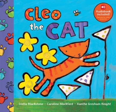 Cover for Stella Blackstone · Cleo the Cat (Board book) (2022)