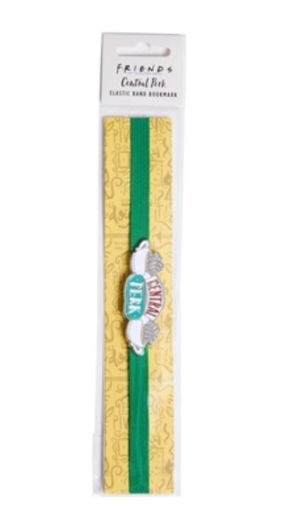 Friends: Central Perk Elastic Band Bookmark - Insight Editions - Books - Insight Editions - 9781647222130 - January 19, 2021