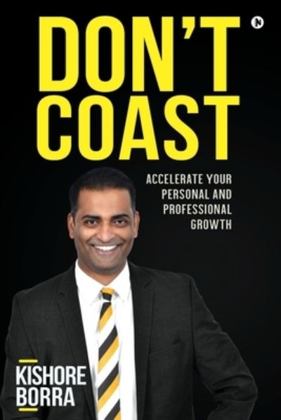 Cover for Kishore Borra · Don't Coast (Paperback Book) (2020)