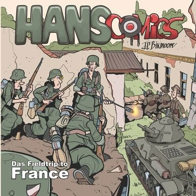 Cover for J P Bikmoore · Hans Comics (Paperback Bog) (2020)