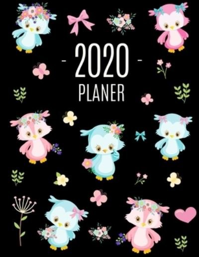 Cover for Eiche Presse · Eule Planer 2020 (Paperback Book) (2020)