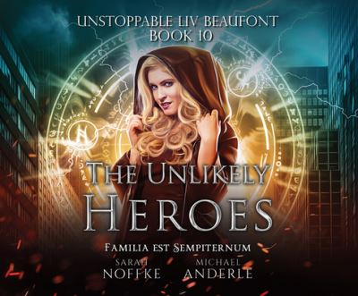 The Unlikely Heroes - Sarah Noffke - Muzyka - Dreamscape Media - 9781662001130 - 8 września 2020