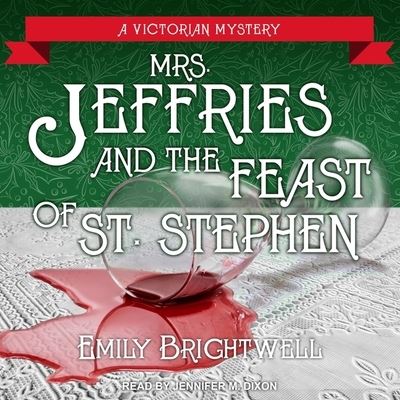 Cover for Emily Brightwell · Mrs. Jeffries and the Feast of St. Stephen (CD) (2019)