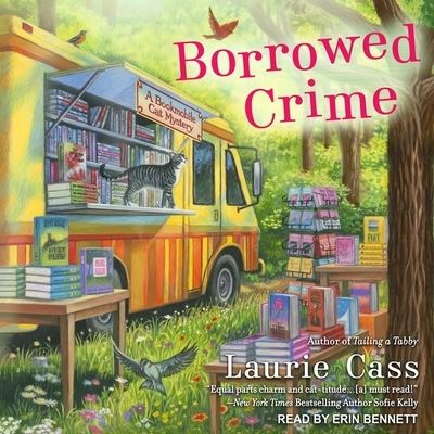 Cover for Laurie Cass · Borrowed Crime (CD) (2018)