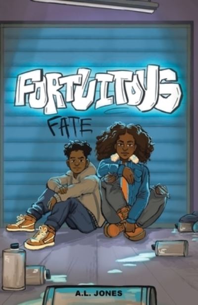 Cover for A. L. Jones · Fortuitous Fate (Book) (2022)