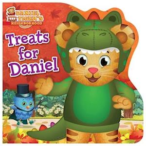 Cover for Patty Michaels · Treats For Daniel (Daniel Tiger'S Neighborhood) (Book) (2025)