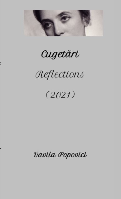 Cover for Vavila Popovici · Cugetari (Reflections) 2021 (Paperback Bog) (2021)