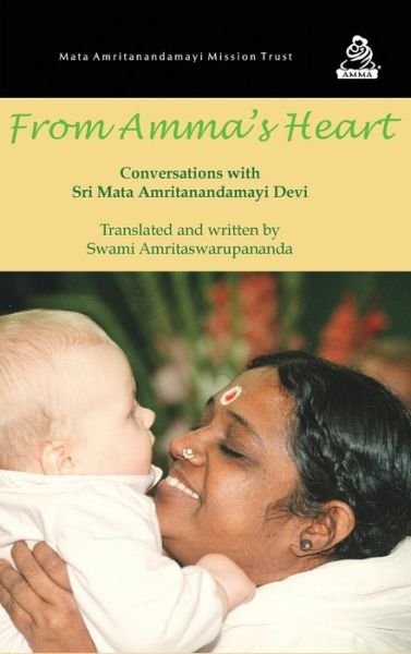 Cover for Swami Amritaswarupananda Puri · From Amma's Heart (Hardcover Book) (2014)
