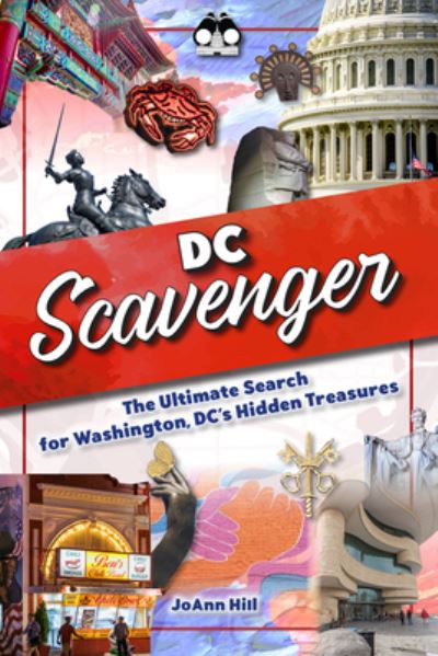 Cover for JoAnn Hill · Washington, DC Scavenger (Book) (2022)