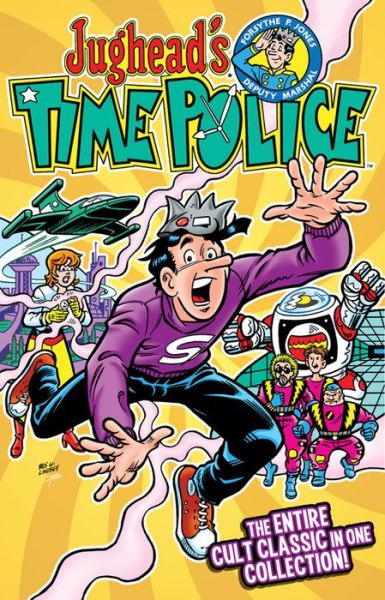 Cover for Archie Superstars · Jughead's Time Police (Paperback Book) (2018)