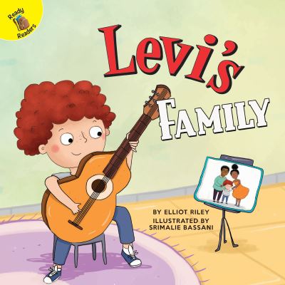 Cover for Elliot Riley · Levi's Family (Paperback Book) (2017)