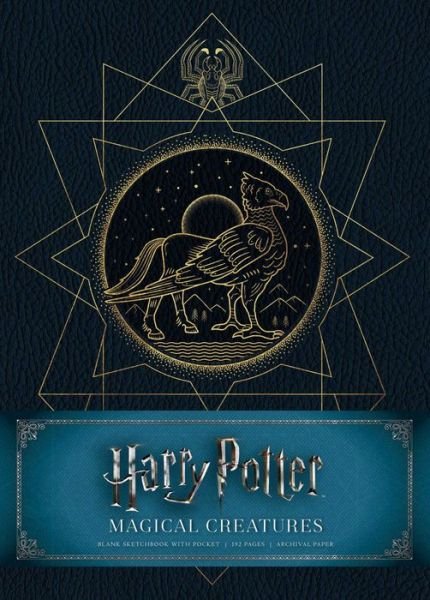 Harry Potter: Magical Creatures Hardcover Blank Sketchbook - Insight Editions - Books - Insight Editions - 9781683833130 - April 17, 2018