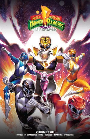 Cover for Melissa Flores · Mighty Morphin Power Rangers: Recharged Vol. 2 (Paperback Book) (2023)