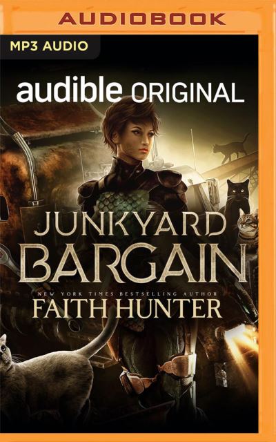 Cover for Faith Hunter · Junkyard Bargain (CD) (2021)