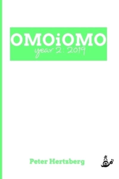 Cover for Peter Hertzberg · OMOiOMO Year 2 (Paperback Book) (2020)