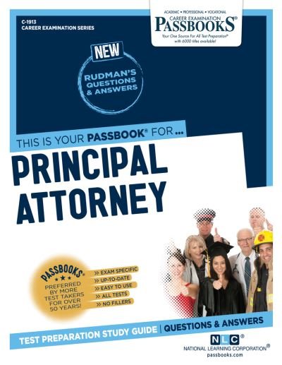 Cover for National Learning Corporation · Principal Attorney (Book) (2022)