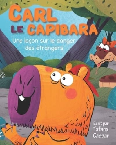 Cover for Tafana Caesar · Carl Le Capibara (Paperback Bog) (2022)