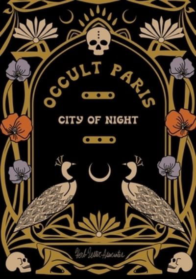 Cover for Herb Lester Associates · Occult Paris: City of Night (Map) (2022)