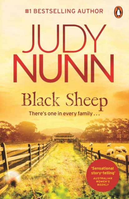 Cover for Judy Nunn · Black Sheep: There's one in every family… (Taschenbuch) (2024)