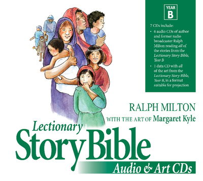 Cover for Ralph Milton · Lectionary Story Bible Audio and Art Year B: 8 Disk Set (CD-ROM) (2011)