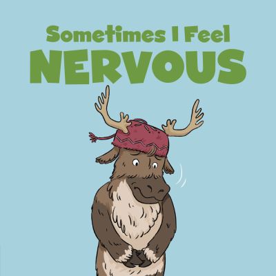 Cover for Arvaaq Press · Sometimes I Feel Nervous: English Edition - Social Emotional Learning (Paperback Book) [English edition] (2017)