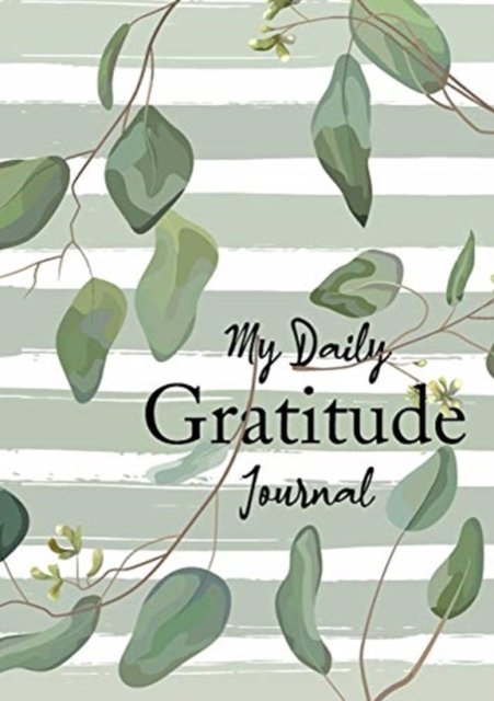 Cover for Blank Classic · My Daily Gratitude Journal (Taschenbuch) (2020)