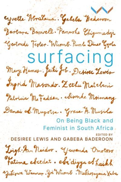 Cover for Desiree Lewis · Surfacing (Hardcover Book) (2021)