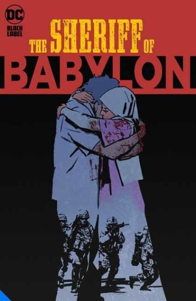 Cover for Tom King · The Sheriff of Babylon (Paperback Bog) (2021)