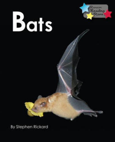 Cover for Rickard Stephen · Bats - Reading Stars (Paperback Book) (2019)