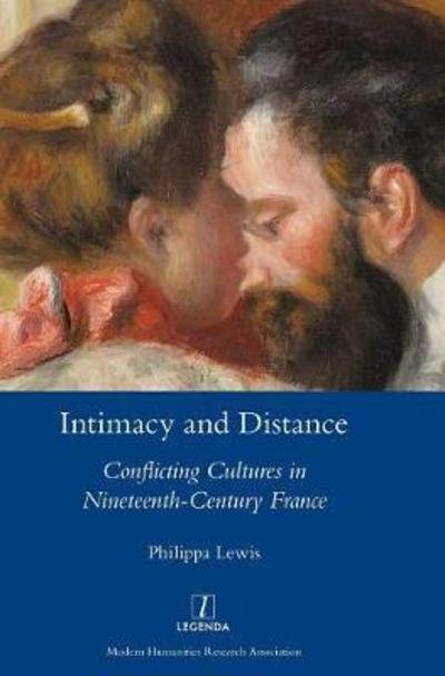 Cover for Philippa Lewis · Intimacy and Distance (Inbunden Bok) (2017)
