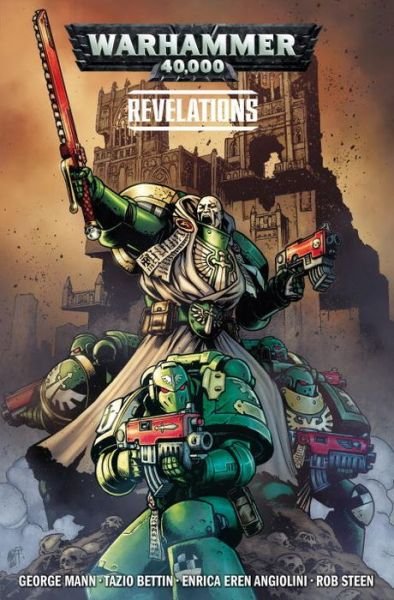 Cover for George Mann · Warhammer 40 000 Vol. 2: Revelation (N/A) (2017)