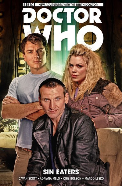 Cover for Cavan Scott · Doctor Who: The Ninth Doctor Volume 4: Sin Eaters (Hardcover Book) (2017)