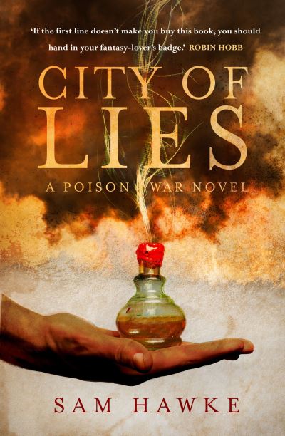 Cover for Hawke · City of Lies (Book)