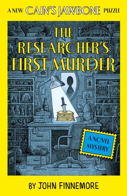 Cover for John Finnemore · The Researcher's First Murder: A Novel Mystery (Paperback Book) (2025)