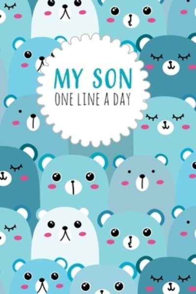 Cover for Dadamilla Design · My Son One Line a Day (Paperback Book) (2018)